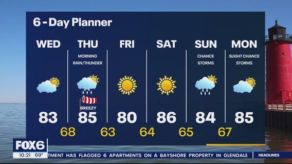 Weather Webcast with Meteorologist Eric Manges