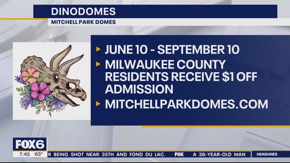 Mitchell Park Domes programs for kids