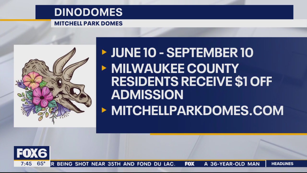 Mitchell Park Domes programs for kids