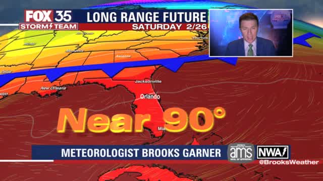 Weather Forecast: Feb. 21, 2022