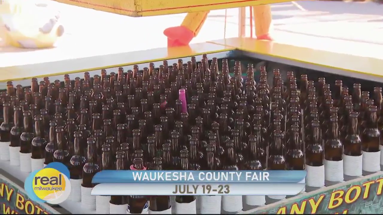 Waukesha County Fair; Oldest county fair in Wisconsin