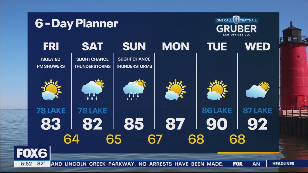 Weather Webcast with Meteorologist Eric Manges