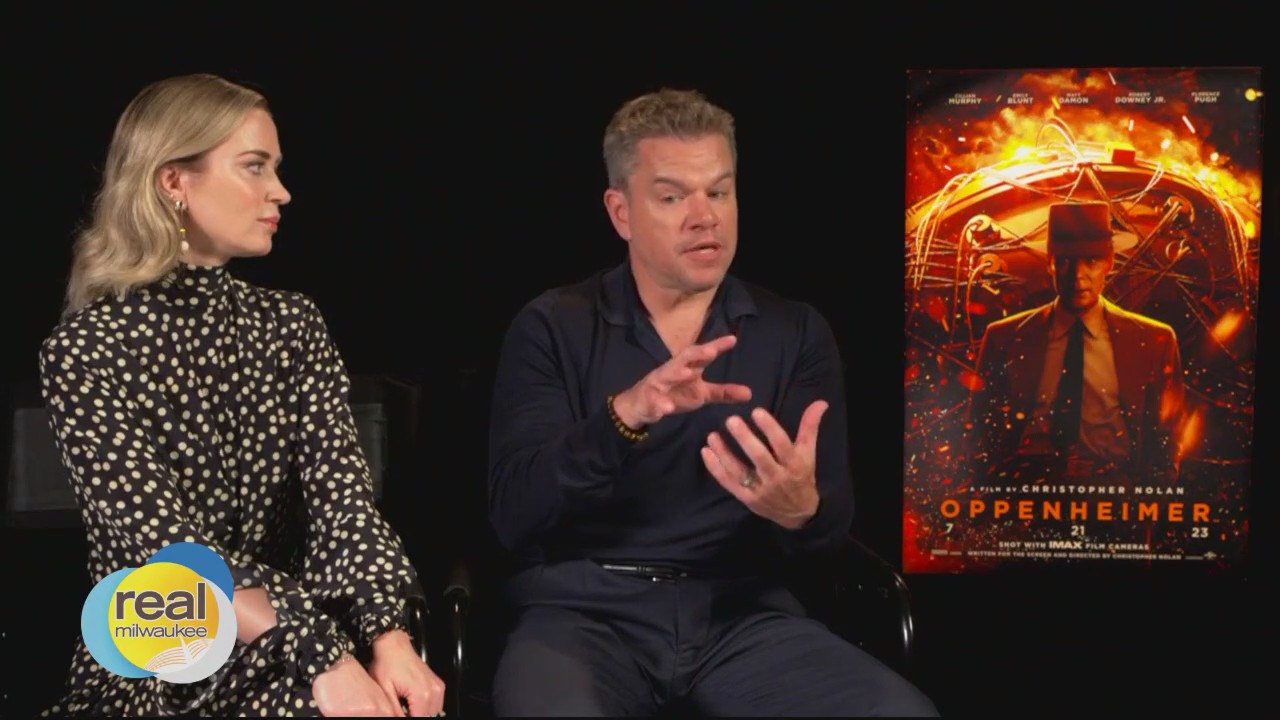 'Oppenheimer'; Gino at the Movies