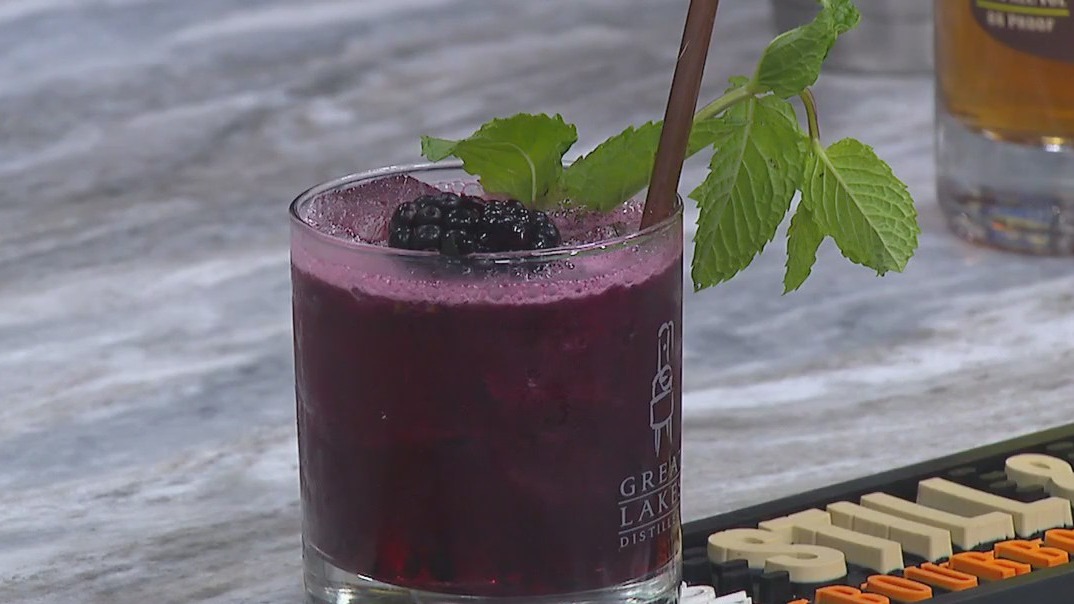 Great Lakes Distillery; summer cocktails