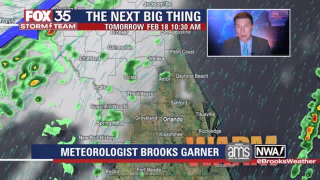 Weather Forecast: Feb. 17, 2022