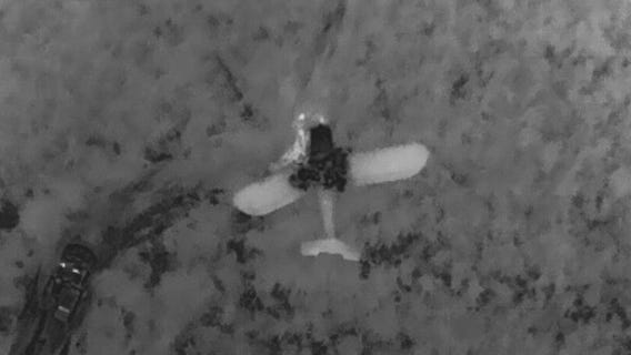 Waupun plane crash, 2 rescued