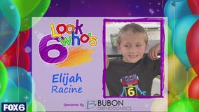 Look who's 6 on July 25, 2023