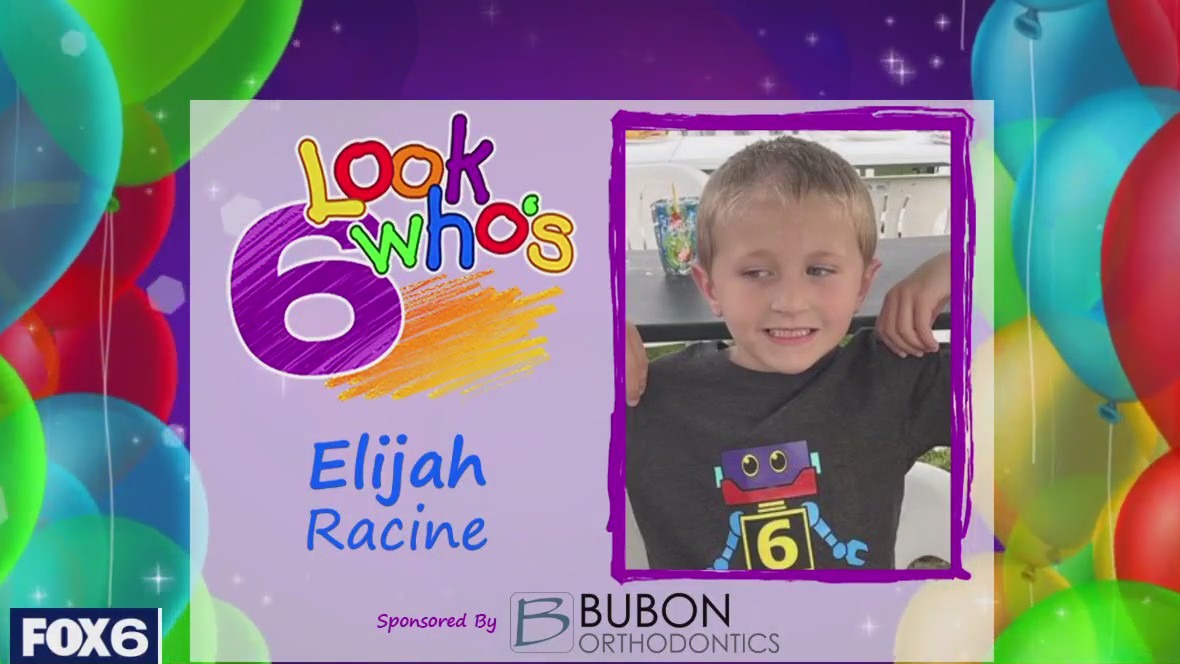 Look who's 6 on July 25, 2023