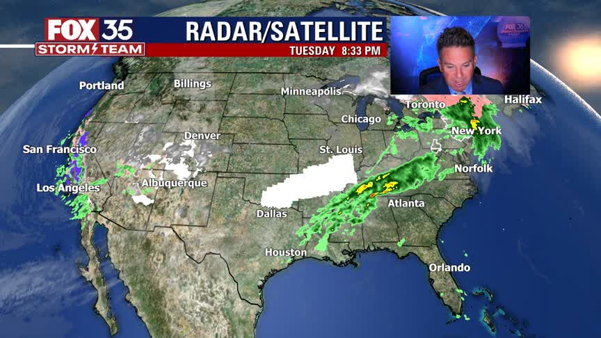 Weather Forecast: February 23, 2022