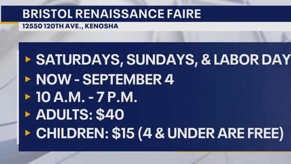 Travel back in time at Bristol Renaissance Faire