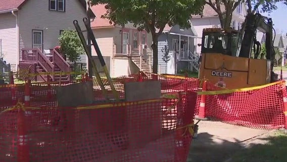 Milwaukee Water Works lead pipes town hall