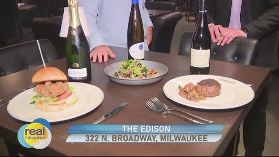 Food and drink pairings at The Edison