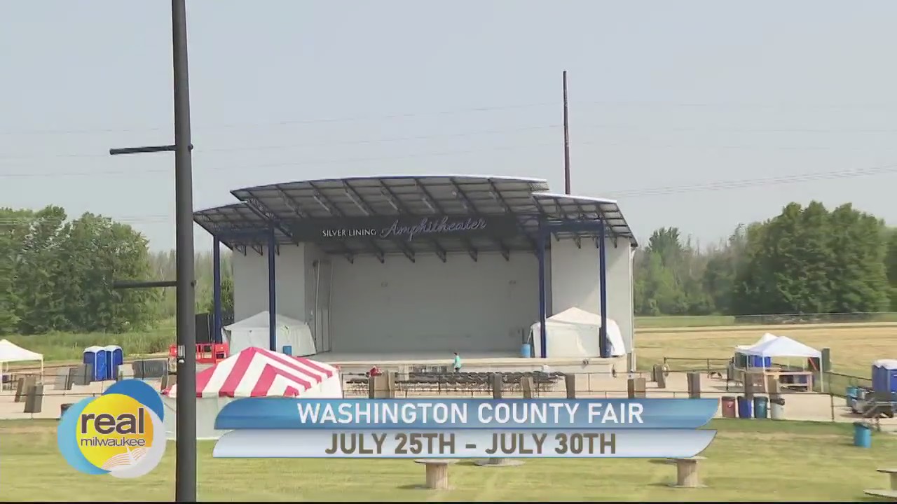 Catch the fireworks show at Washington County Fair