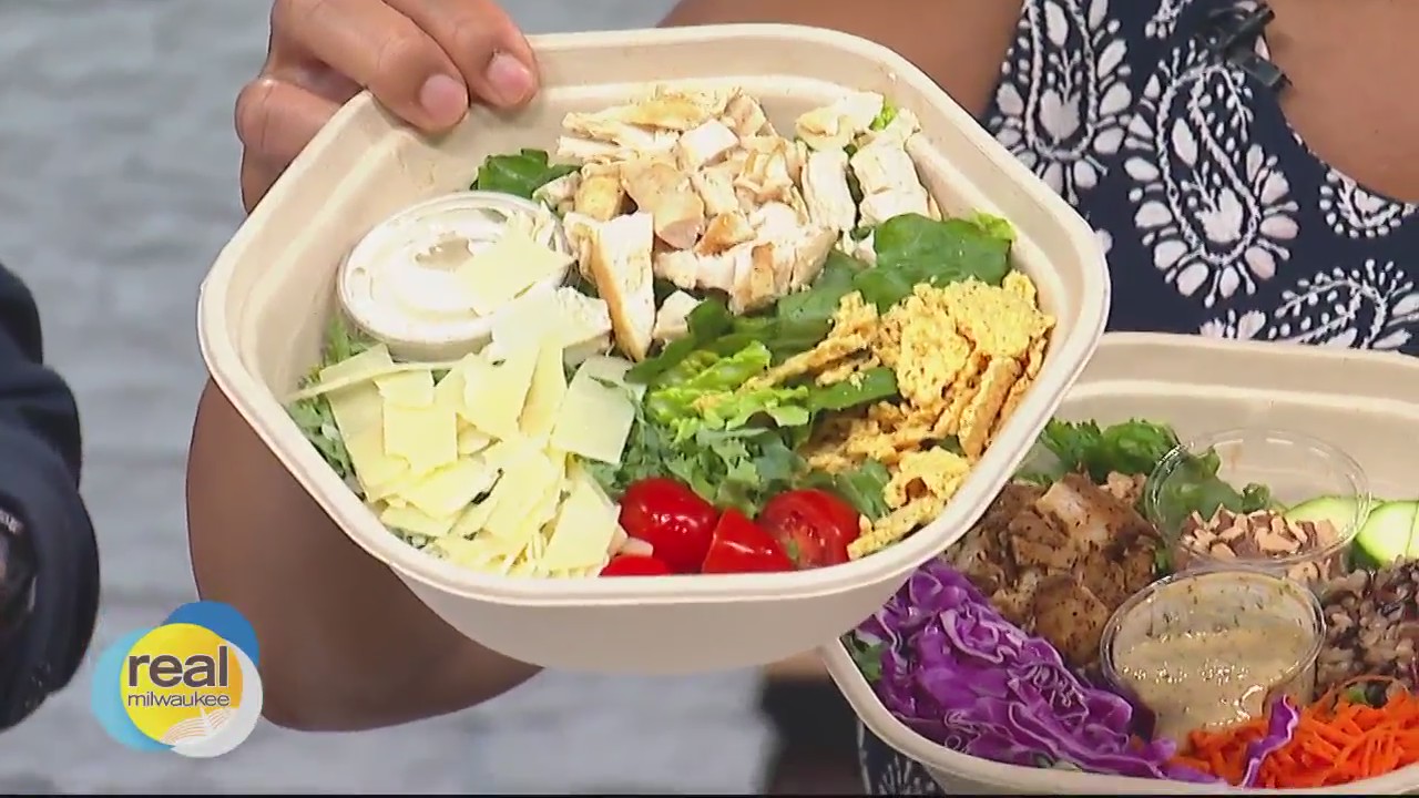 Real Milwaukee hosts sample sweetgreen