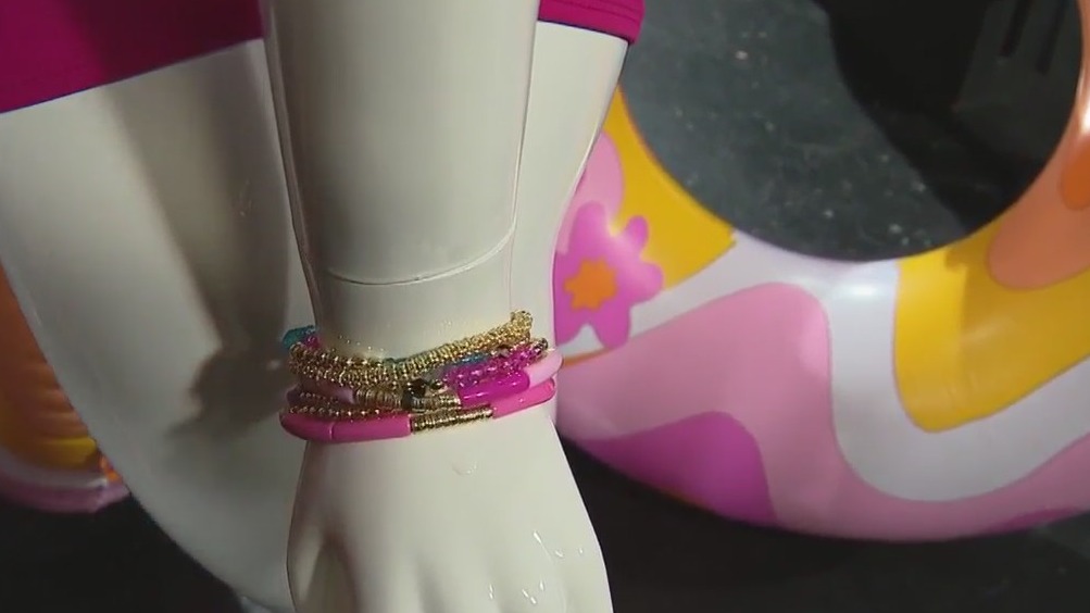 Barbie movie merchandise