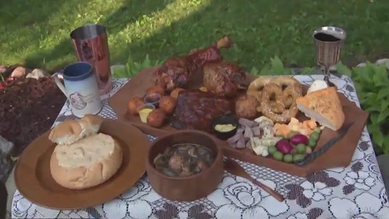 Bristol Renaissance Faire: Food and more