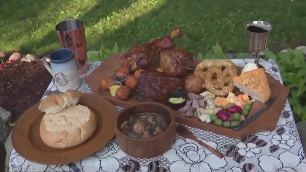 Bristol Renaissance Faire: Food and more