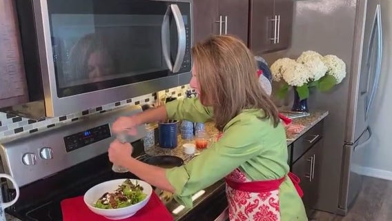 The Cooking Mom Cherry Pecan Salad