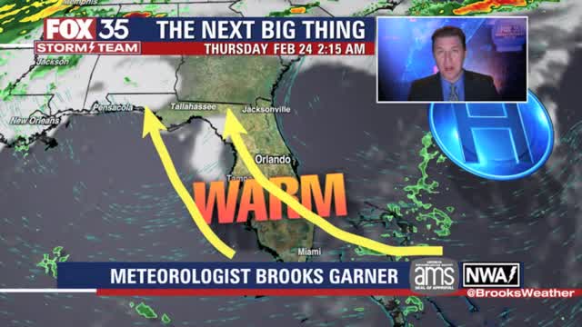 Weather Forecast: Feb. 22, 2022