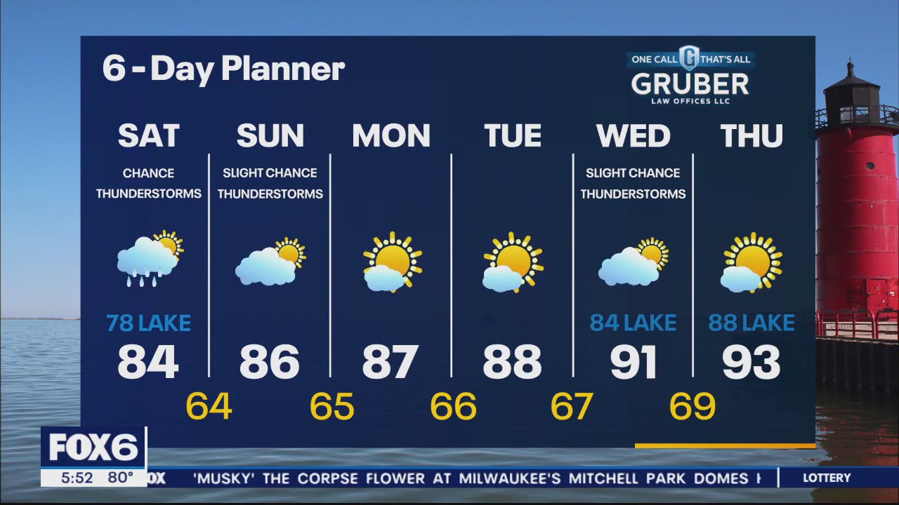Weather Webcast with Meteorologist Eric Manges