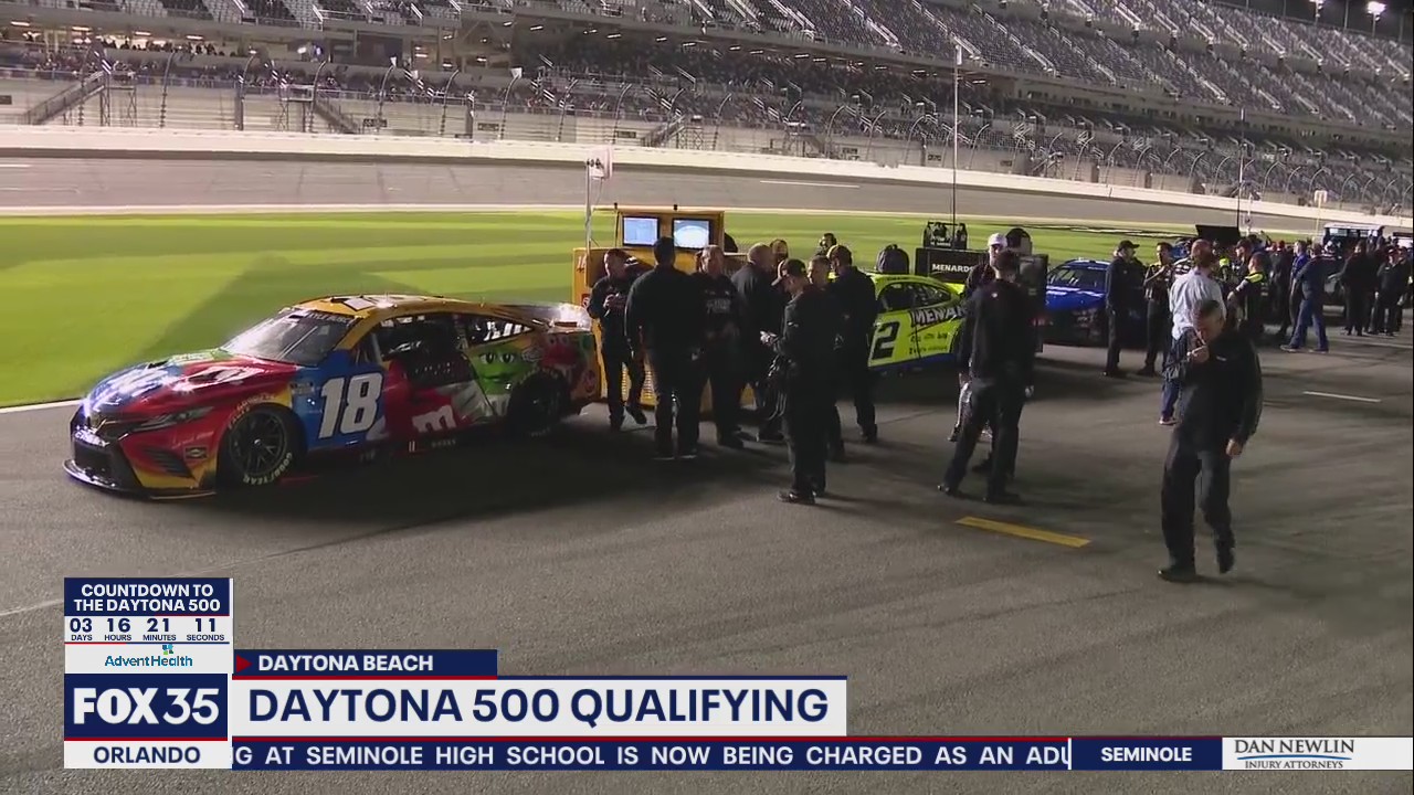 Daytona 500: Busch Light Pole Qualifying