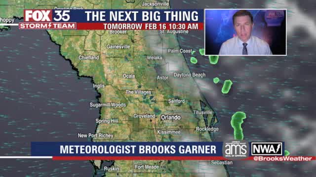 Weather Forecast: Feb. 15, 2022