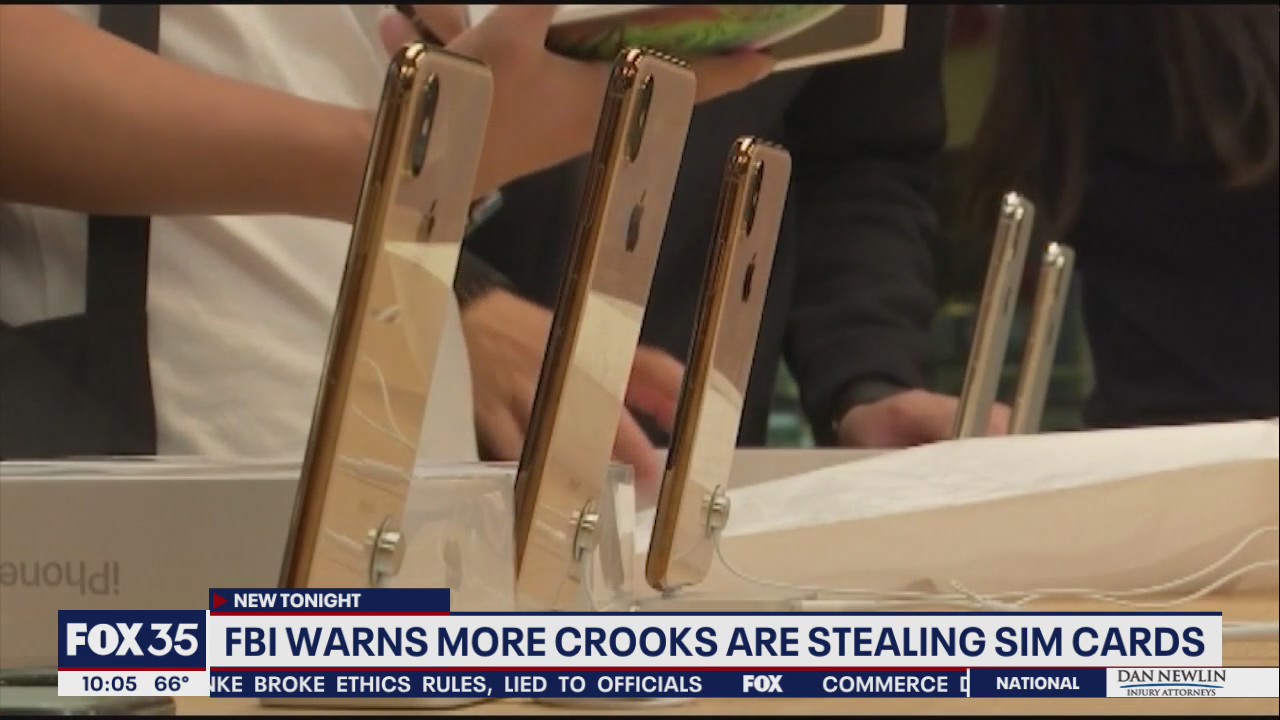 FBI warns crooks are stealing SIM cards