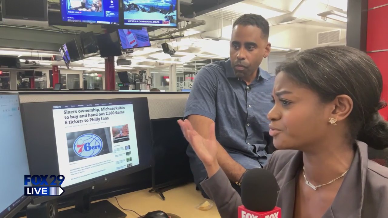 Free Sixers tickets?!, Dan Schneider sues 'Quiet on Set' & Concerts in Philly this summer | Kam's Korner