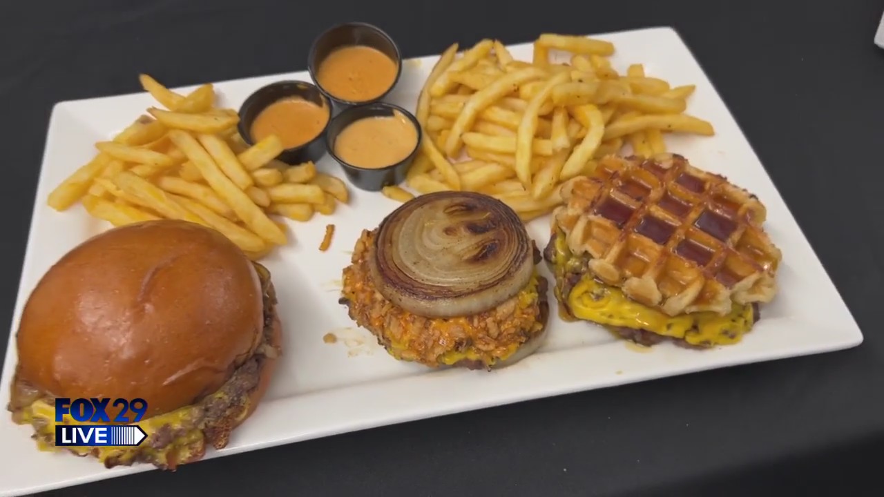 FOX 29 LIVE: What's For Dinner? - IDK Smash Burgerz & Nashville Hot Chicken