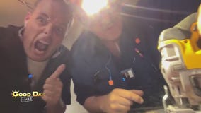 Good Day Uncut: Hank with Tommy Highland AKA "America's Funniest Handyman"