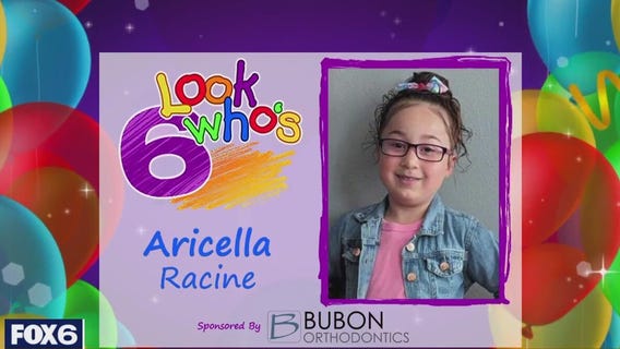 Look who's 6 on July 26, 2023