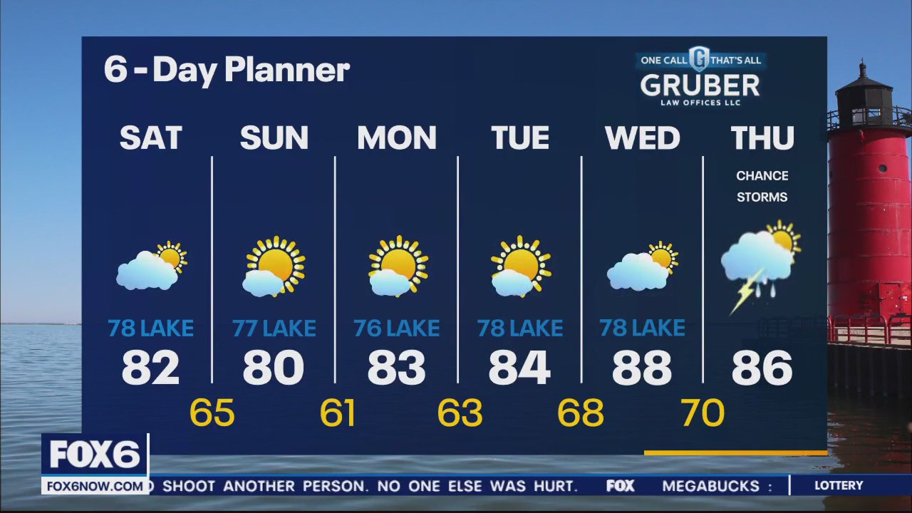 Weather Webcast with Meteorologist Eric Manges