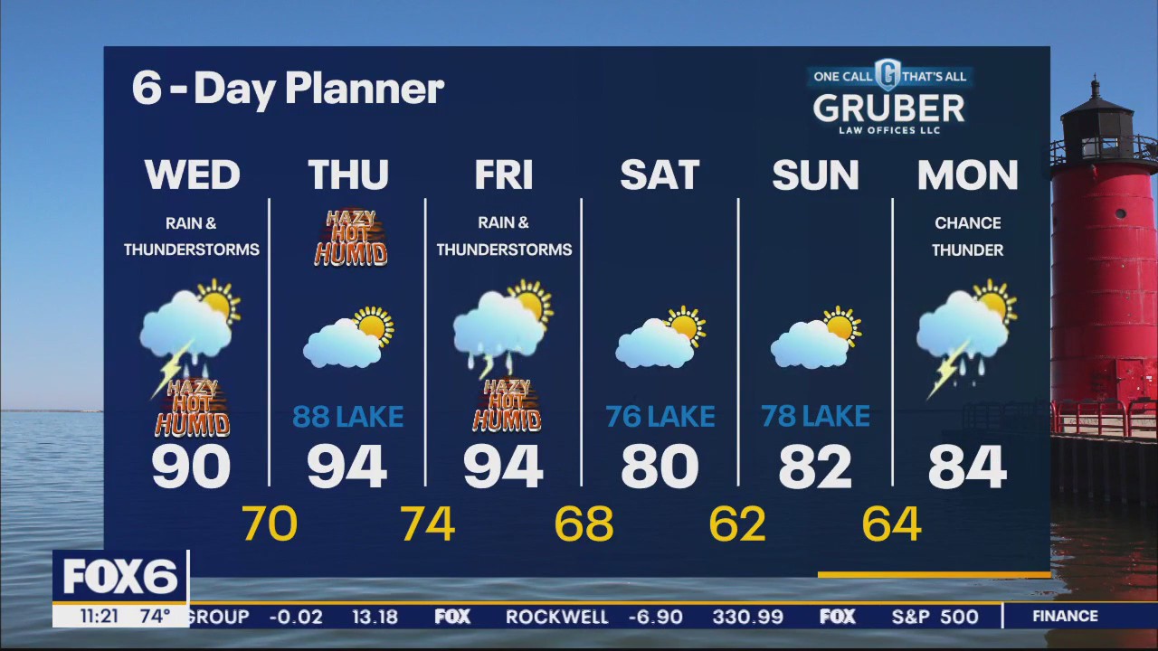 Weather Webcast with Meteorologist Eric Manges