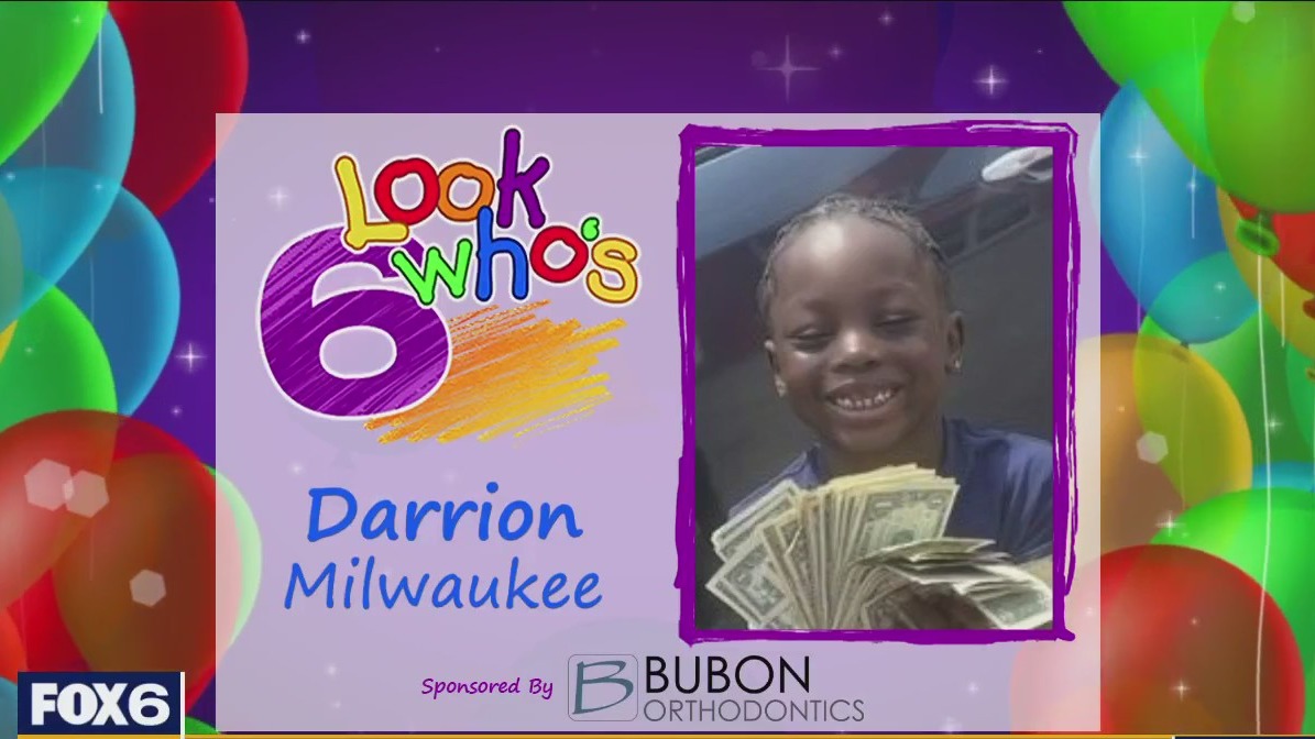 Look who's 6 on Aug. 1, 2023