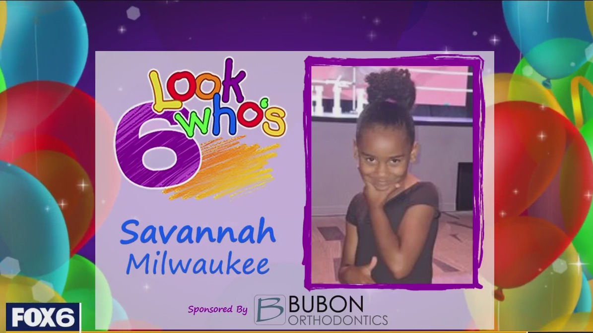 Look who's 6 on July 31, 2023