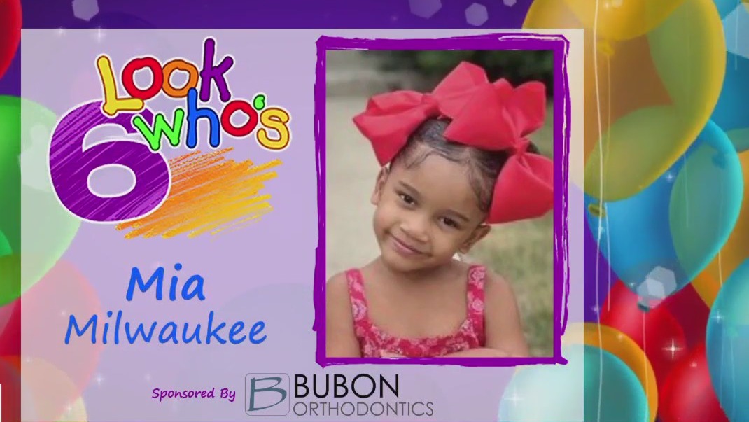 Look who's 6 on July 30, 2023