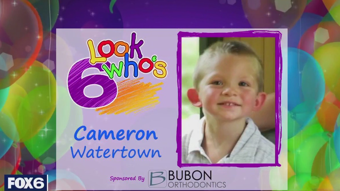 Look who's 6 on Aug. 2, 2023