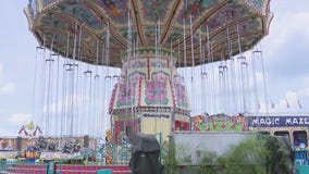 Wisconsin State Fair ride safety inspections