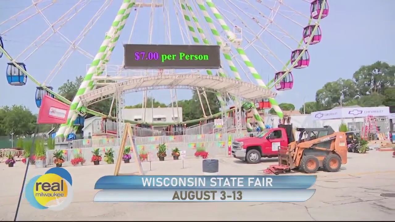 The Wisconsin State Fair runs August 3-13