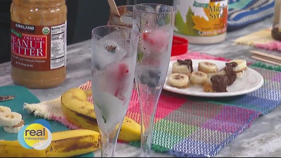 Healthy and homemade treats to cool off with