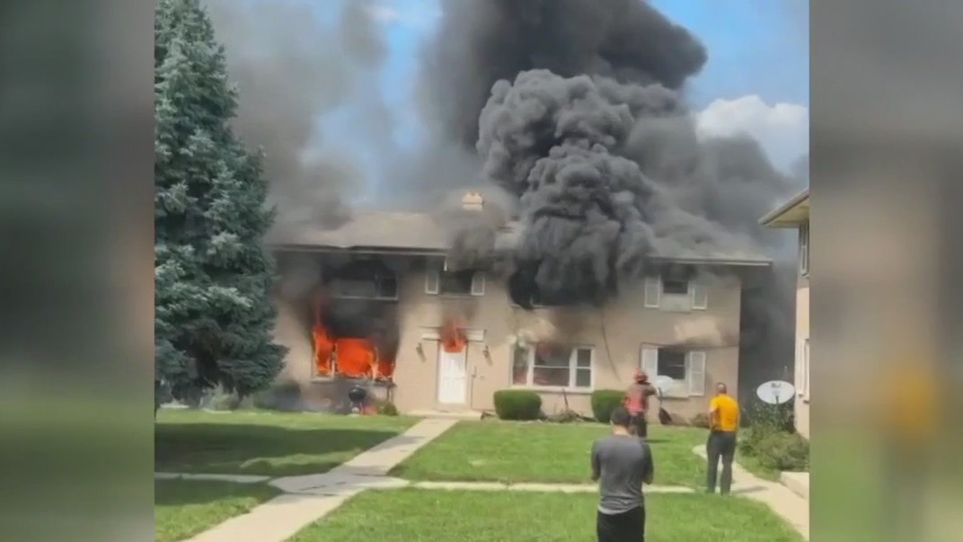 Greenfield apartment fire, tenants rescued | FOX6 Milwaukee