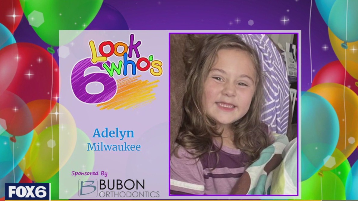 Look who's 6 on Aug. 7, 2023