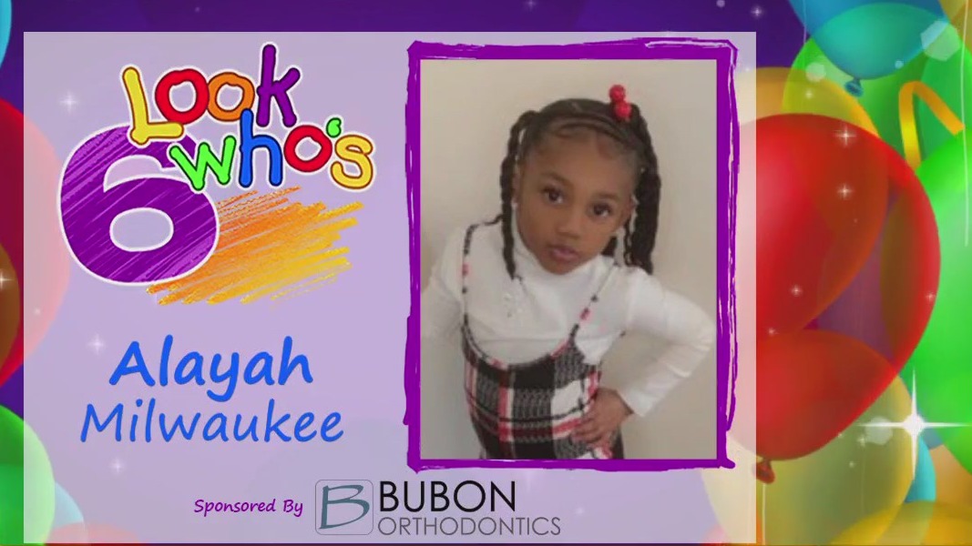 Look who's 6 on Aug. 6, 2023