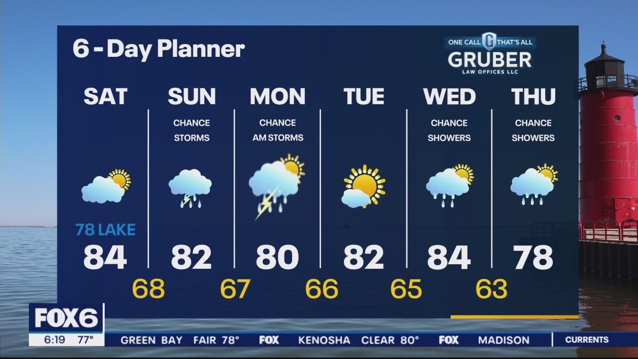 Weather Webcast with Meteorologist Eric Manges