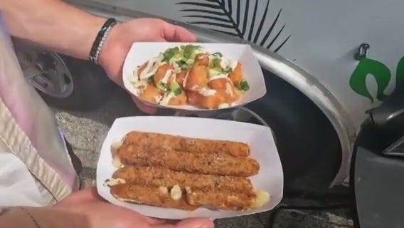 State Fair Twisted Plants vegan options