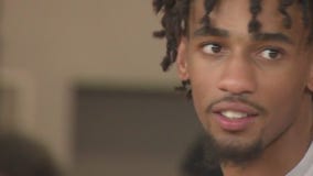 UWM Learic Davis basketball camp for kids