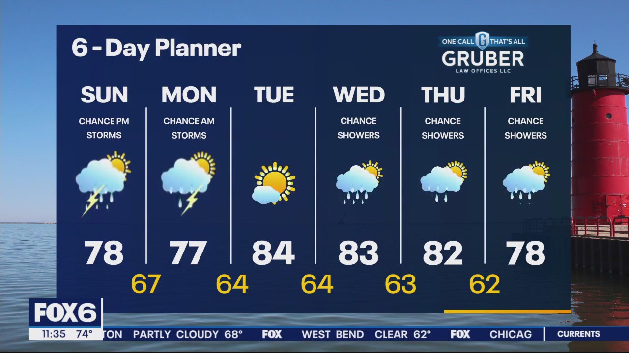 Weather Webcast with Meteorologist Eric Manges