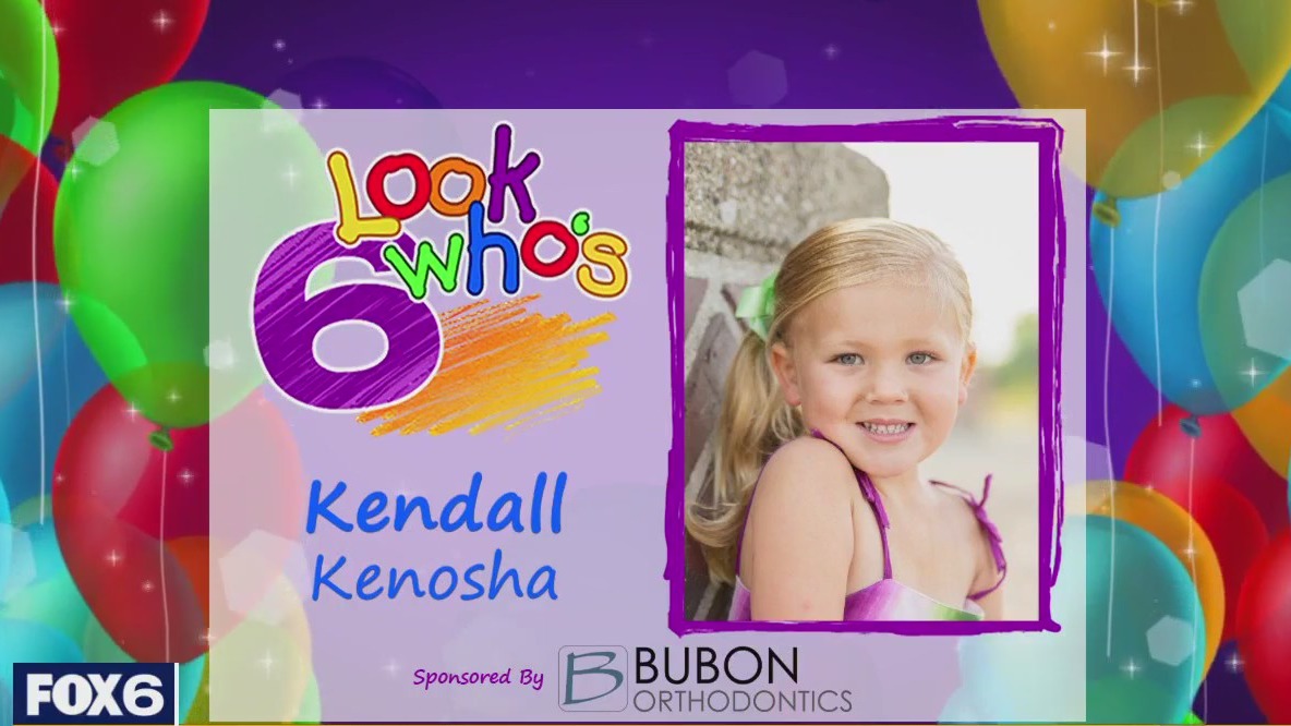 Look who's 6 on Aug. 4, 2023