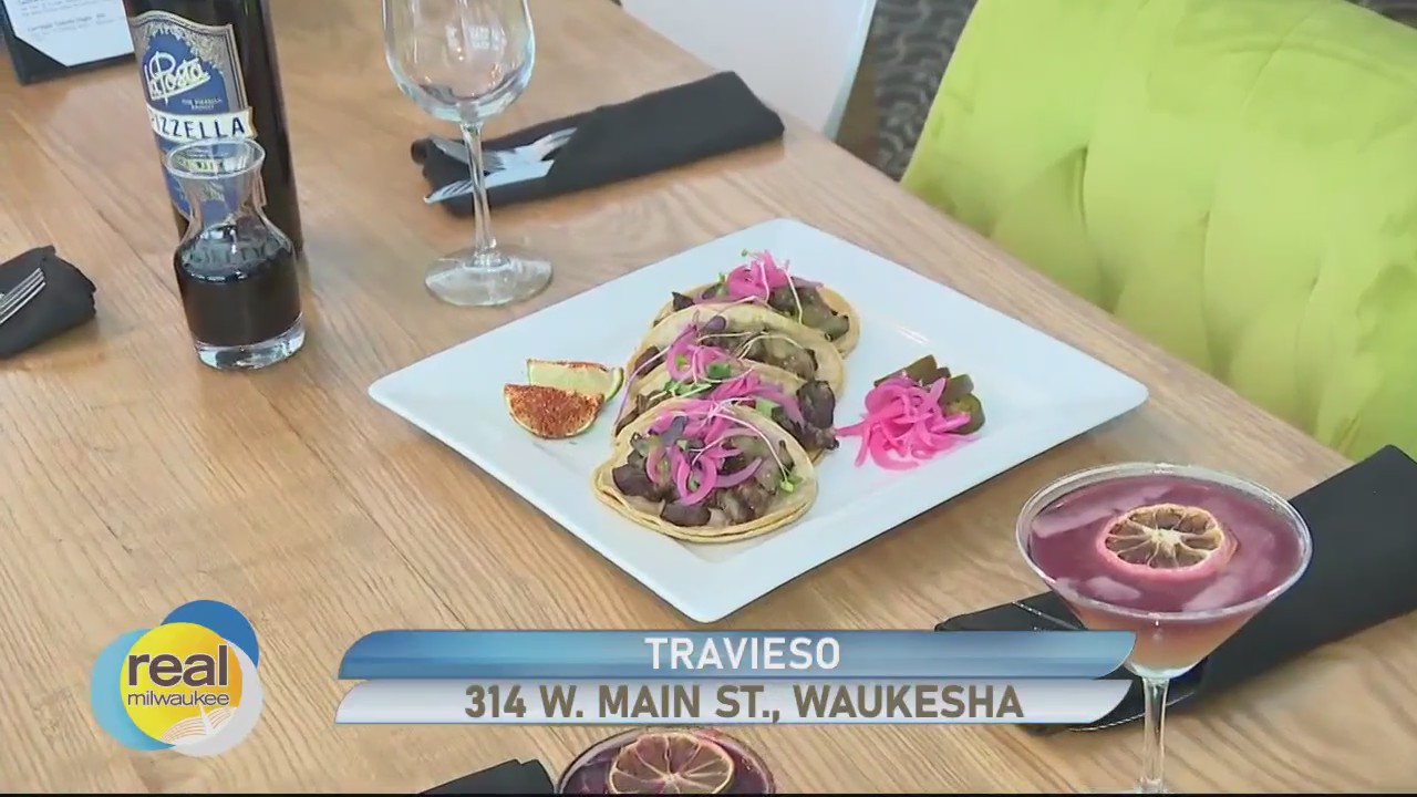 Travieso; Encompassing both Latin American and American cuisines