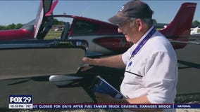 Pilot honored transporting people in life-saving flights